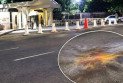 প্রধানমন্ত্রীর কার্যালয়ের সামনে ককটেল বিস্ফোরণ, আটক ৩